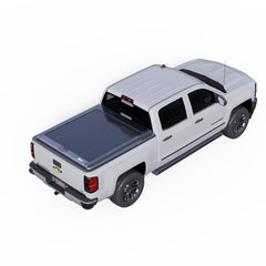 2014-2018 Chevrolet Silverado 1500 5.8ft Bed Retractable Tonneau Cover, All-Aluminum, No-Drill Install | ROVSTAR Mech Glide