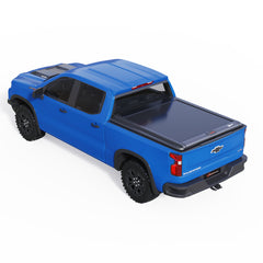 2019-2026 Chevrolet Silverado 1500 5.8ft Bed Retractable Tonneau Cover, All-Aluminum, No-Drill Install | ROVSTAR Mech Glide