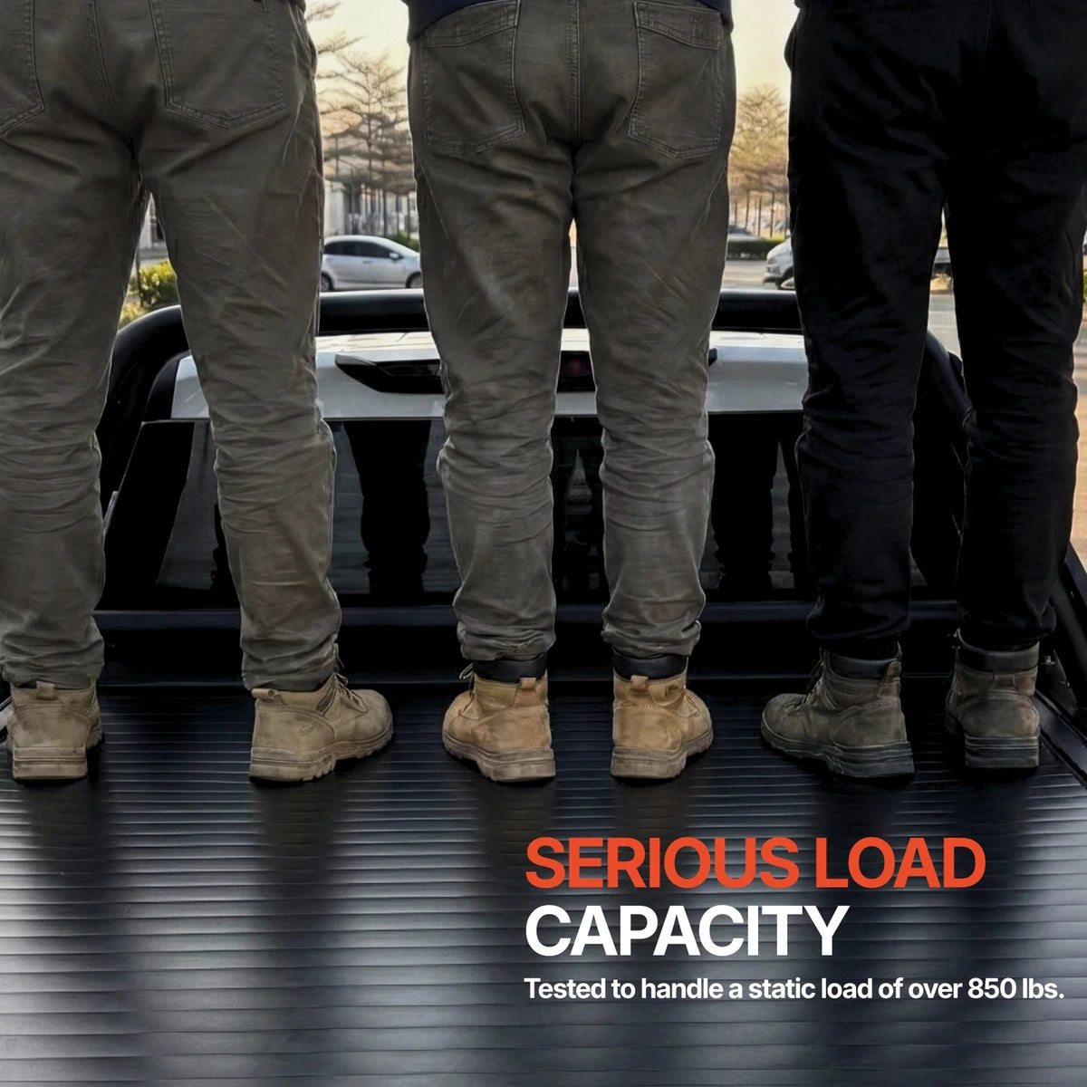 2009-2026 Ford F-150 5.5ft Bed Electric Retractable Tonneau Cover, All-Aluminum, No-Drill Install | ROVSTAR Power Glide