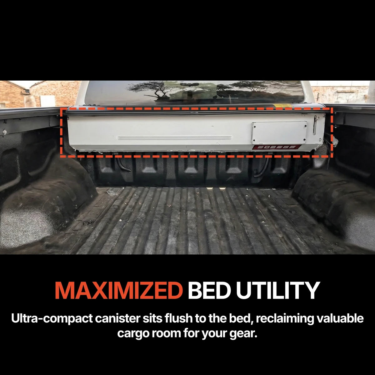 2009-2026 Ford F-150 5.5ft Bed Electric Retractable Tonneau Cover, All-Aluminum, No-Drill Install | ROVSTAR Power Glide