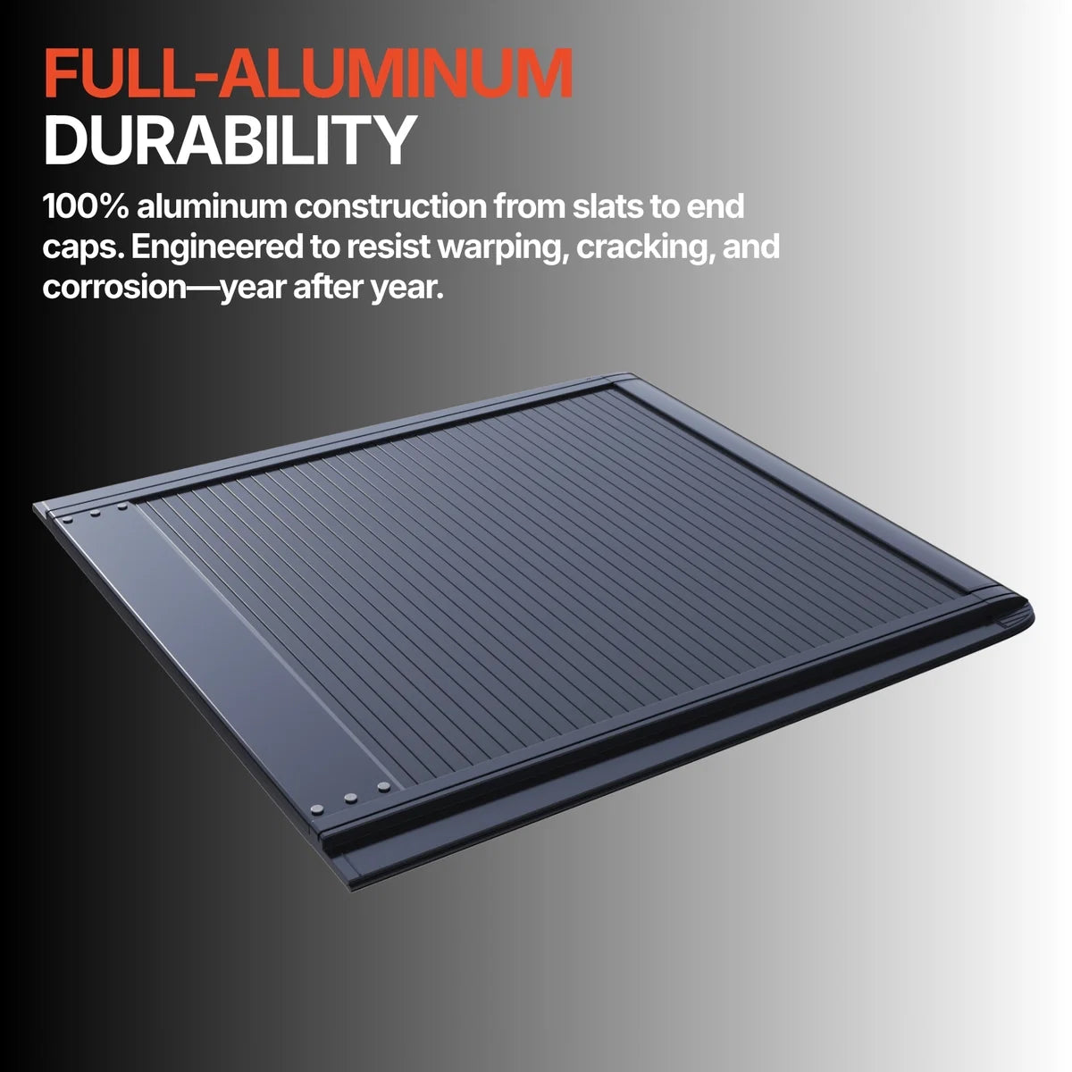 2009-2026 Ford F-150 5.5ft Bed Electric Retractable Tonneau Cover, All-Aluminum, No-Drill Install | ROVSTAR Power Glide