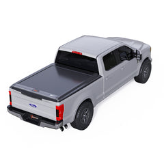 2017-2026 Ford F-250/F-350 6.8ft Bed Retractable Tonneau Cover, All-Aluminum, No-Drill Install | ROVSTAR Mech Glide