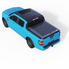 2021-2026 Ford Maverick 4.5ft Bed Retractable Tonneau Cover, All-Aluminum, No-Drill Install | ROVSTAR Mech Glide