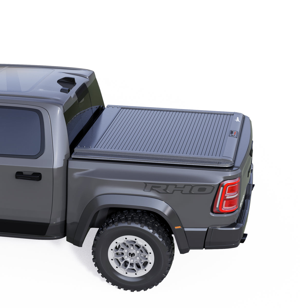 2009-2026 RAM 1500 5.7ft Bed Retractable Tonneau Cover, All-Aluminum, No-Drill Install | ROVSTAR Mech Glide