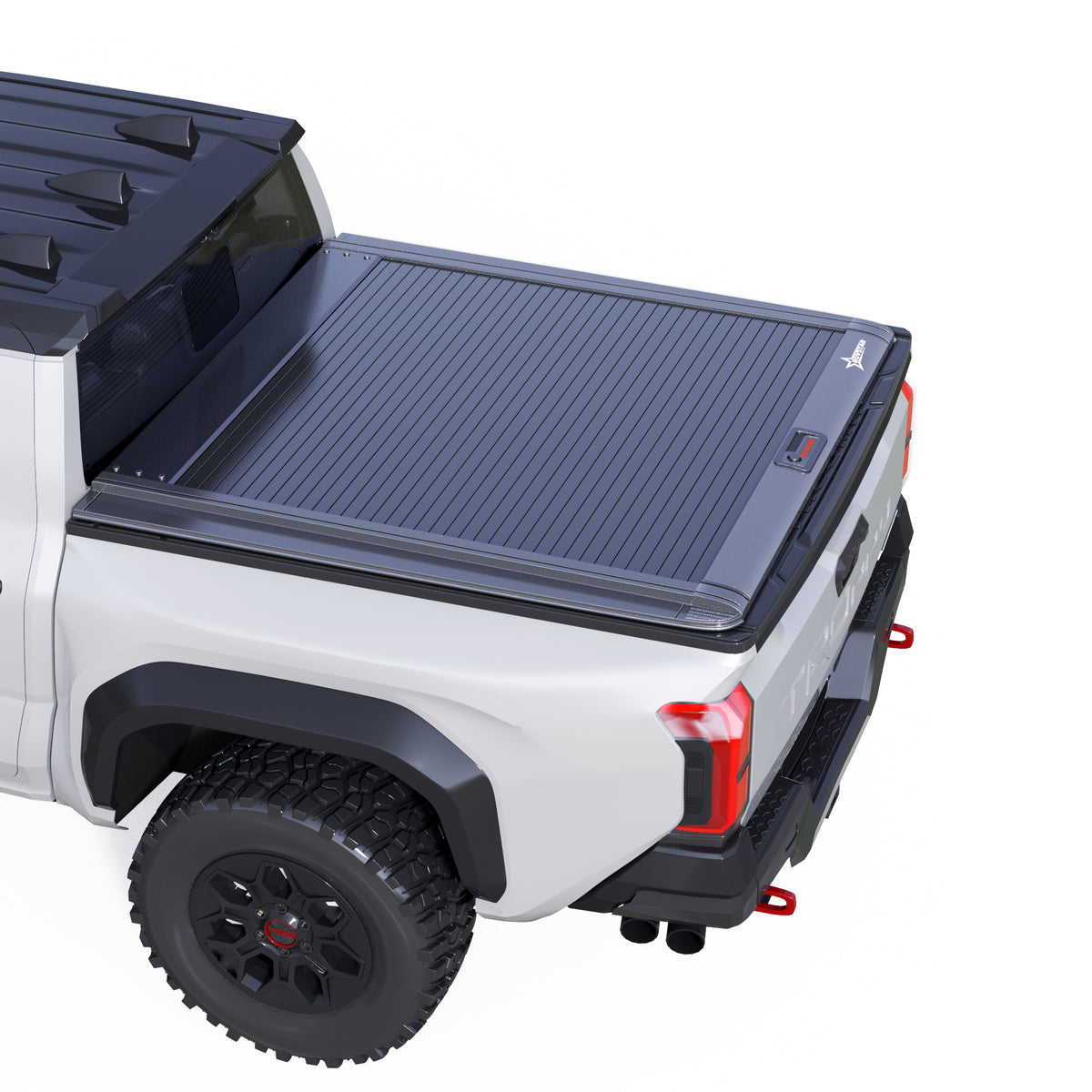 2016-2026 Toyota Tacoma 5ft Bed Retractable Tonneau Cover, All-Aluminum, No-Drill Install | ROVSTAR Mech Glide