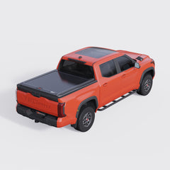 2007-2026 Toyota Tundra 5.5ft Bed Retractable Tonneau Cover, All-Aluminum, No-Drill Install | ROVSTAR Mech Glide