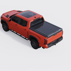 2007-2026 Toyota Tundra 6.5ft Bed Retractable Tonneau Cover, All-Aluminum, No-Drill Install | ROVSTAR Mech Glide
